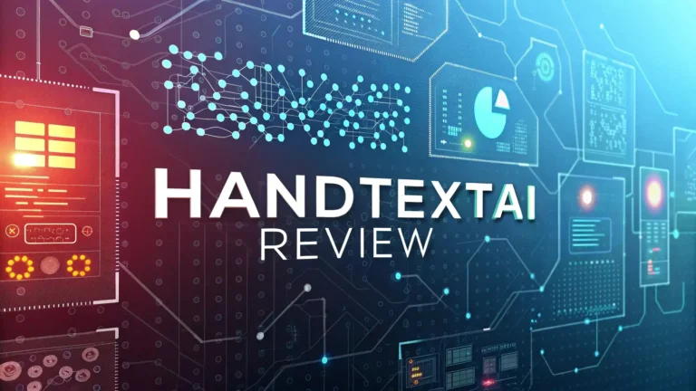 HandtextAI Review 2026: Digital Text into Real Handwriting
