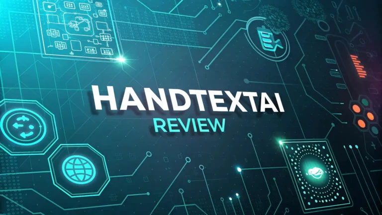 HandtextAI Review 2026: Text to Handwriting Converter