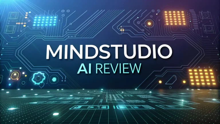 MindStudio AI Review: No-Code AI Platform for AI Agents