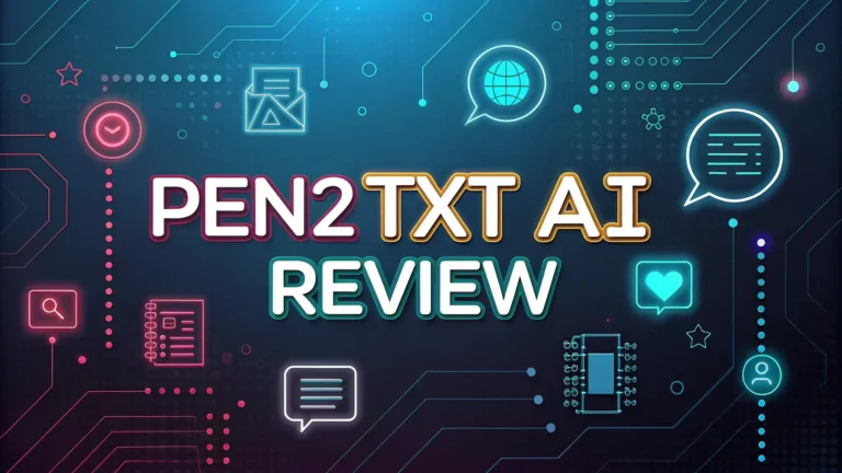 Pen2txt AI Review 2026: Ultimate Handwriting Recognition