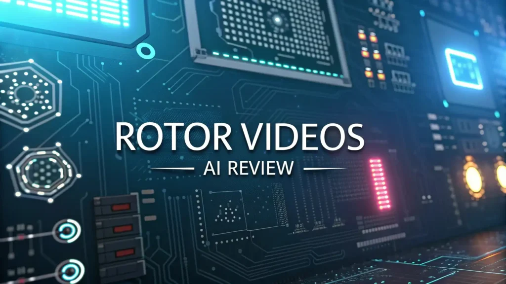Rotor Videos AI Review: The Ultimate Music Video Creator 2 Rotor Videos AI Review: The Ultimate Music Video Creator