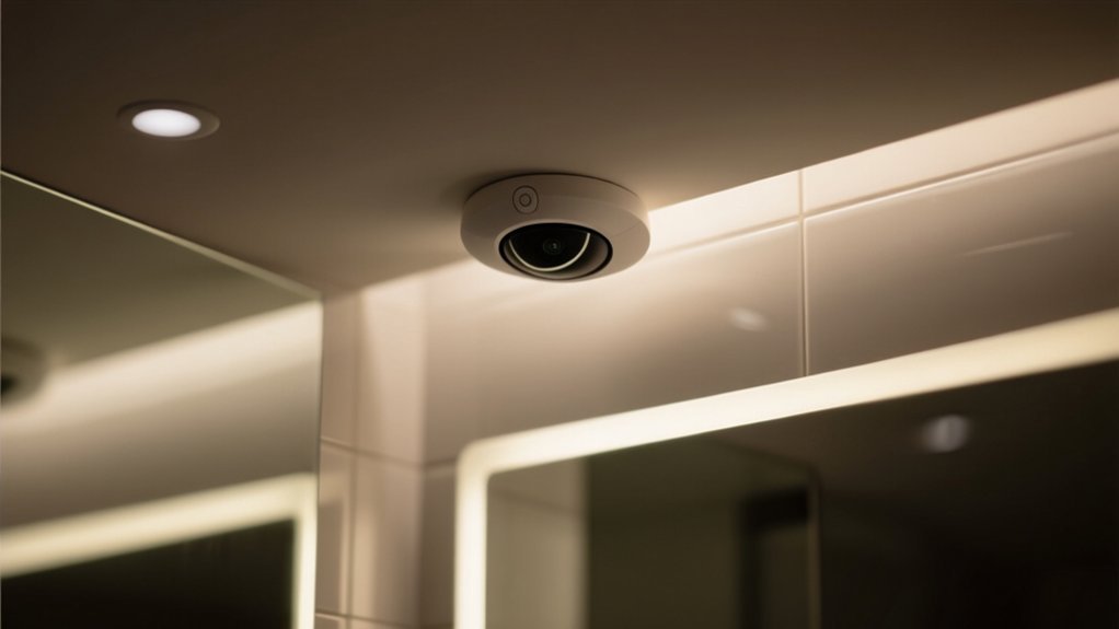 bathroom motion sensor options