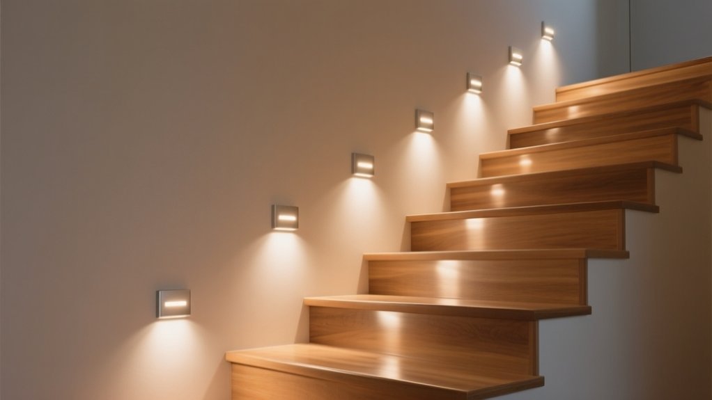 best motion lights staircases