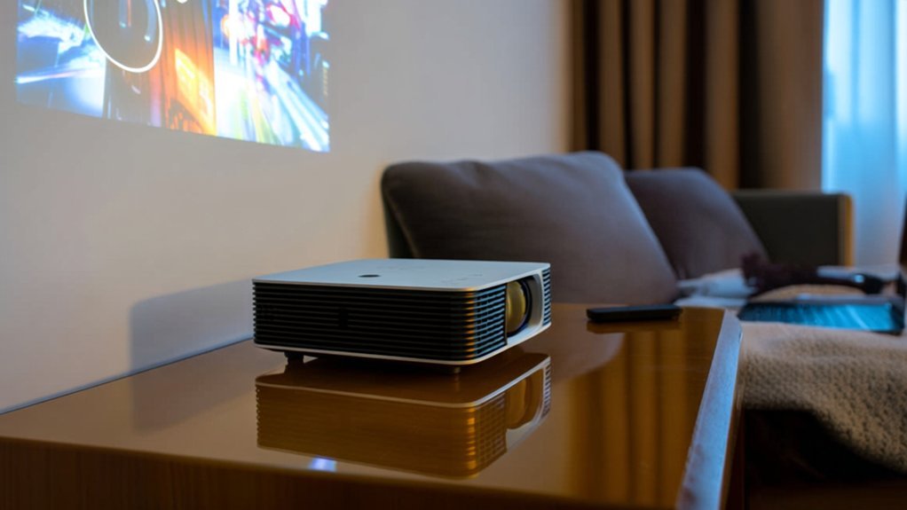 best portable hotel projectors