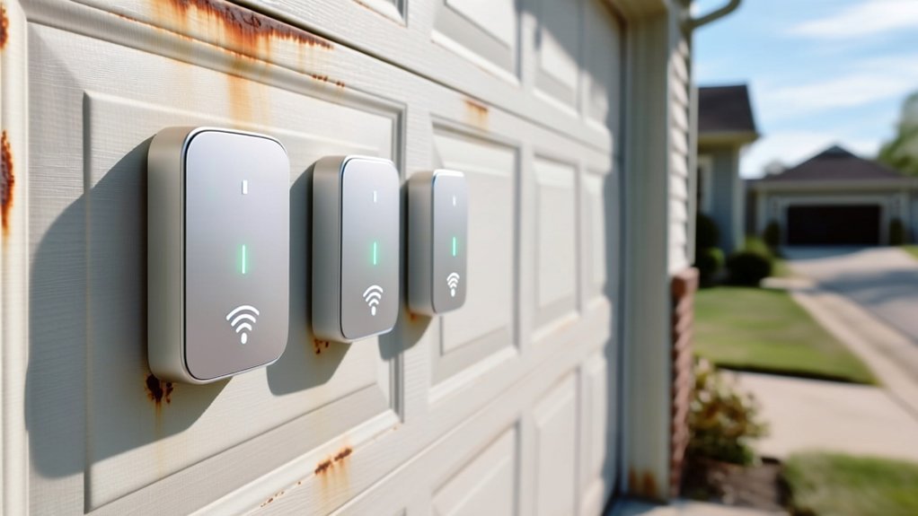 easy to install smart garage doors