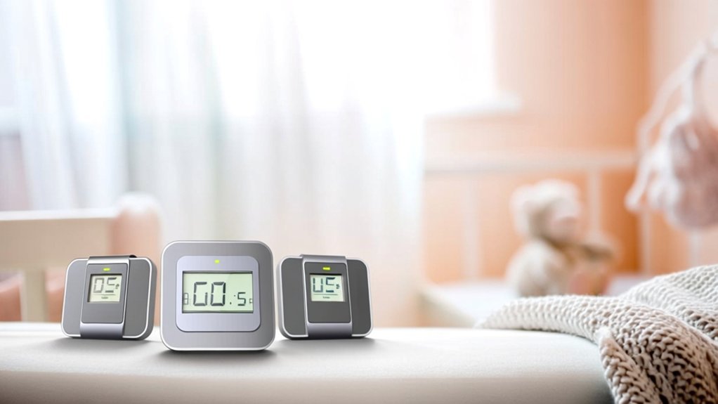 nursery temperature sensor choices