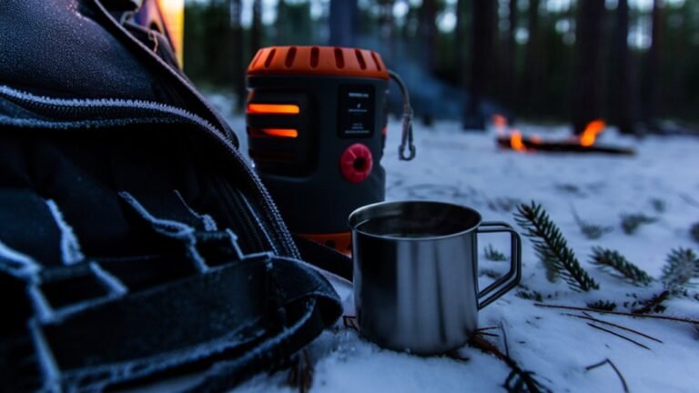 portable camping water heaters