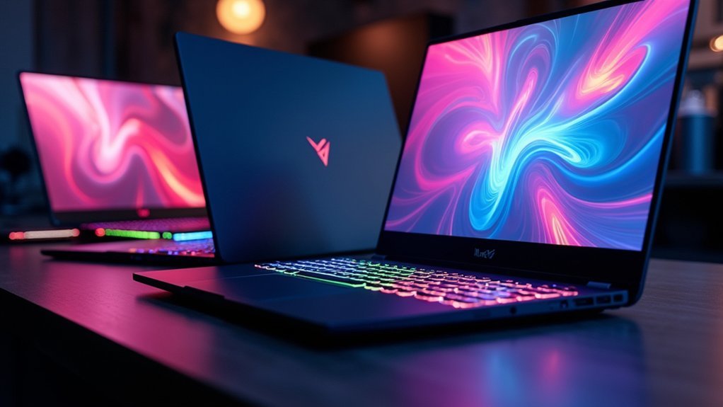 powerful gaming laptop selection