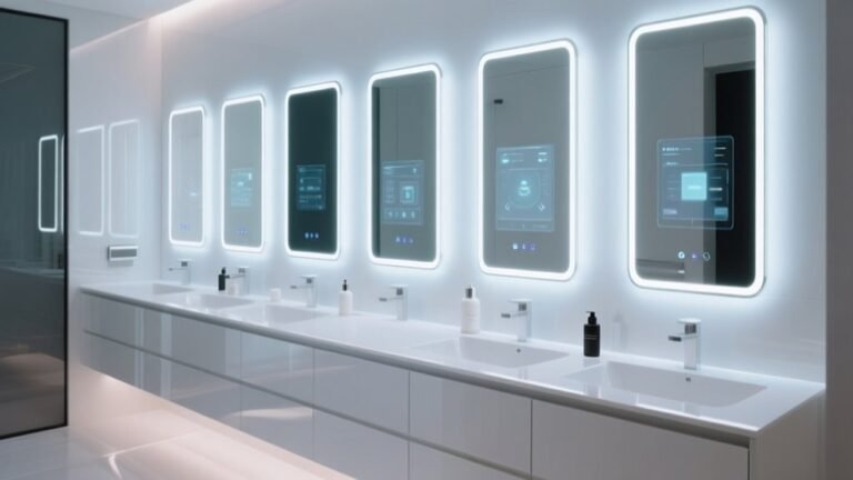 smart bathroom mirror technology