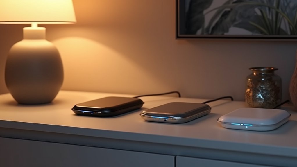 stylish fast nightstand chargers