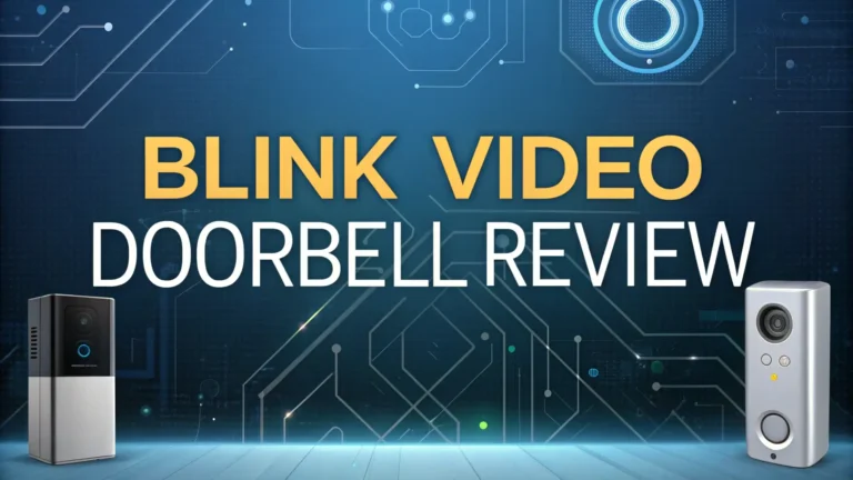 Blink Video Doorbell Review 2026: Budget Smart Home Security?
