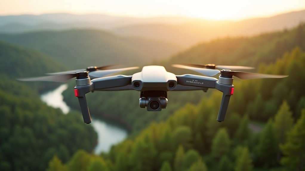 top camera drones 2025