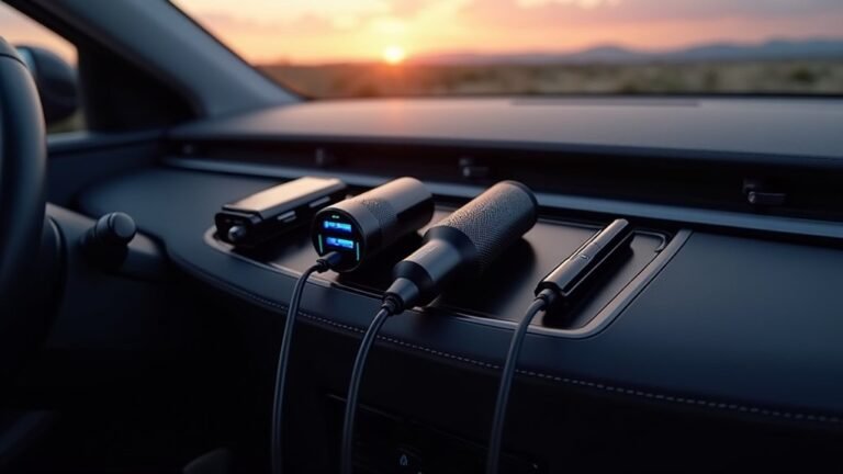 top car chargers for trips