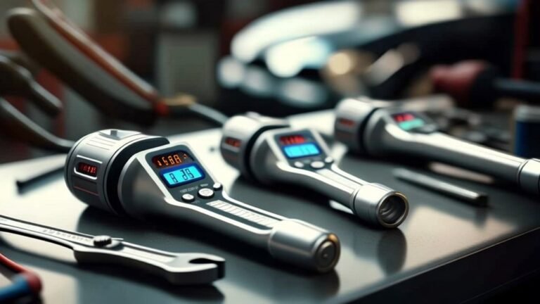 top digital torque wrenches