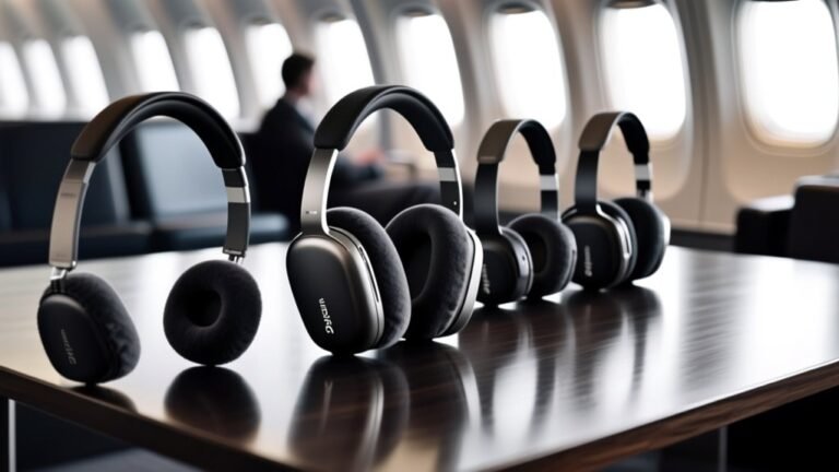 top flight noise canceling headphones