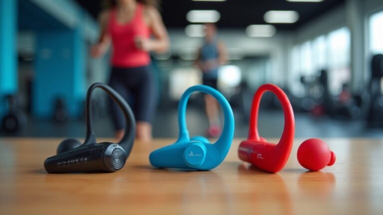 top gym neckband earphones