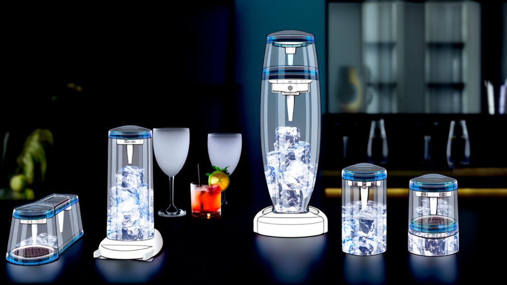 top home bar ice makers