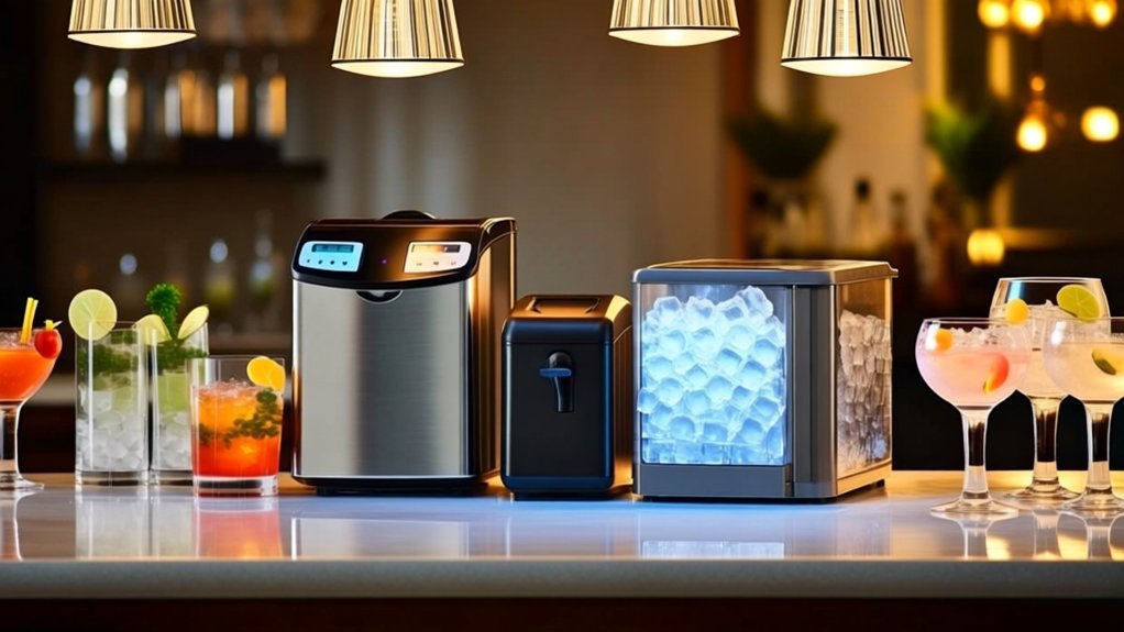 top ice makers for cocktails