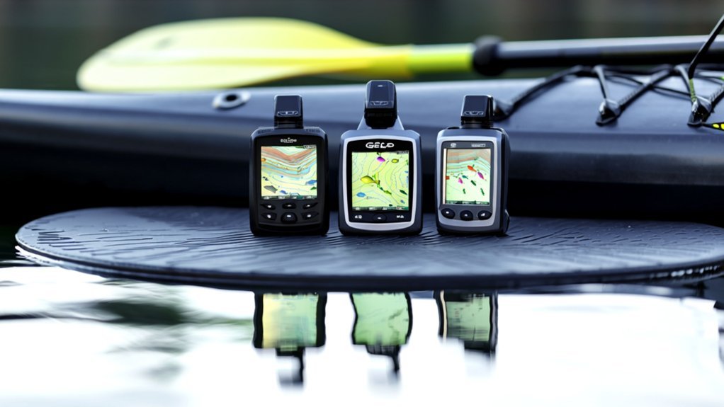 top kayak fish finders