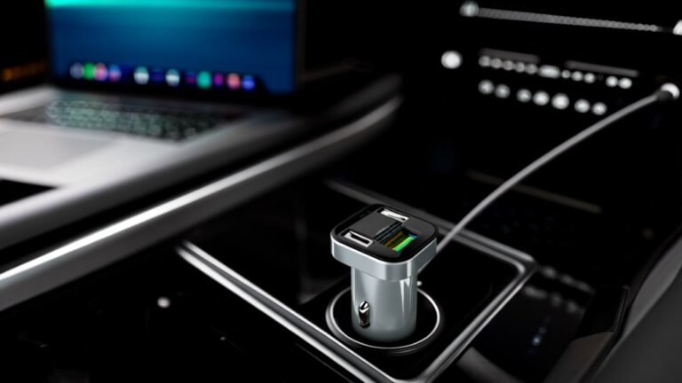 top laptop car chargers