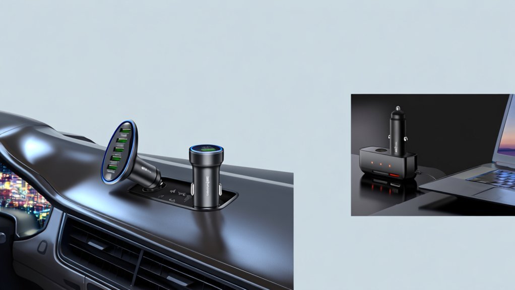 top laptop car chargers