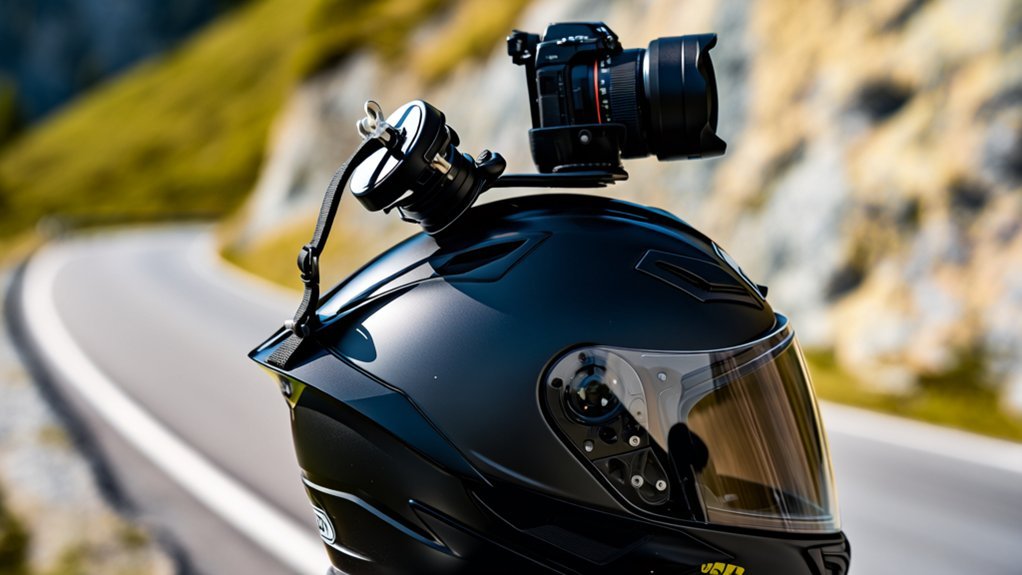 top motorcycle helmet mounts
