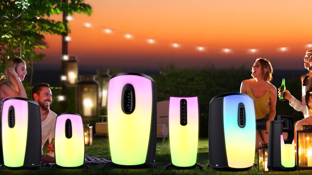 top portable backyard speakers