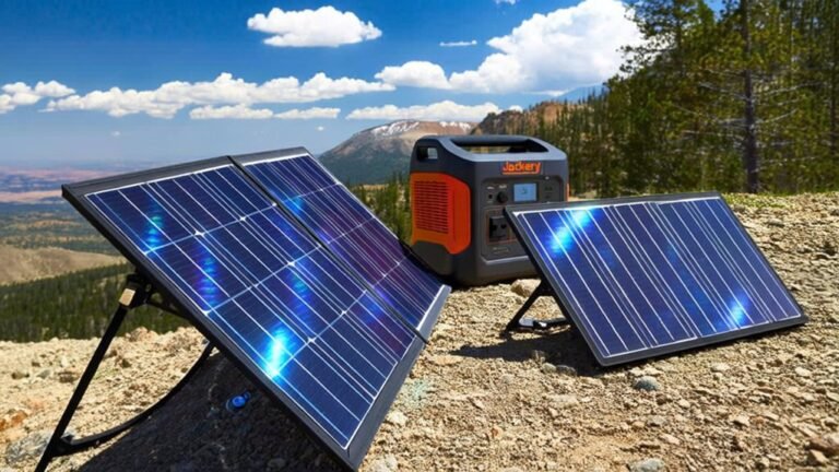 top portable solar panels