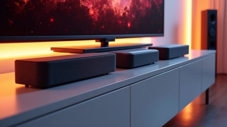 top soundbars with subwoofers