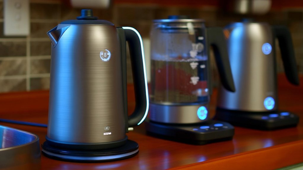 top temperature control kettles