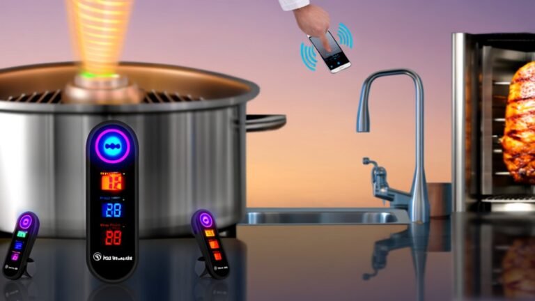 top wireless rotisserie thermometers