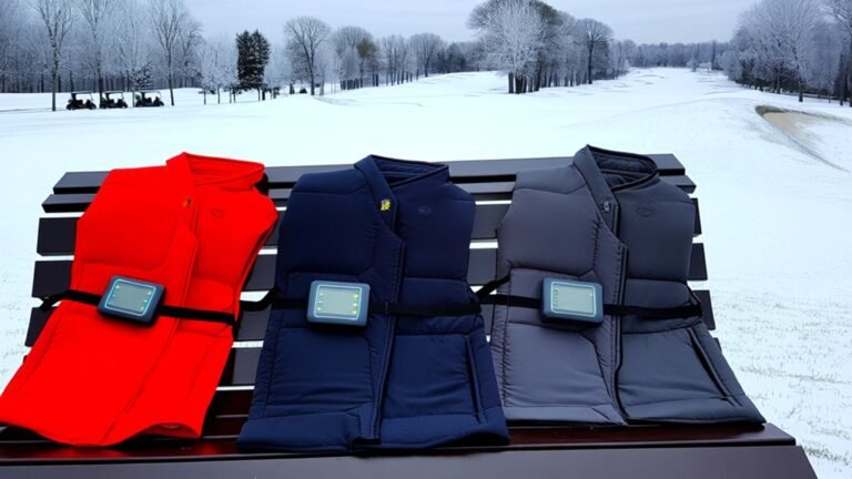 warm golf winter vests