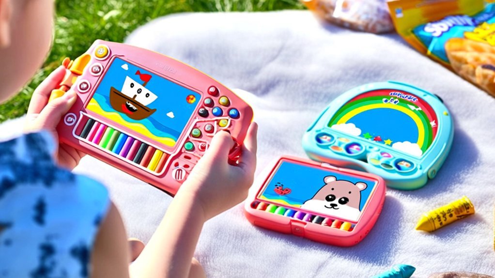 child safe gaming tablets