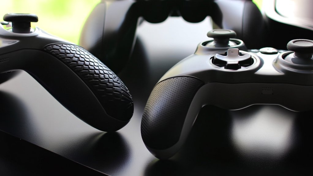 comfortable grips for sweaty hands