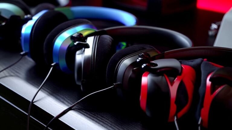 glasses friendly gaming headsets