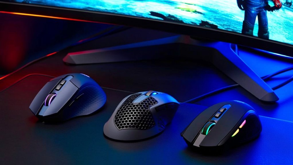 left handed gaming mice