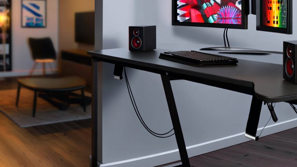 space saving stylish gaming desks