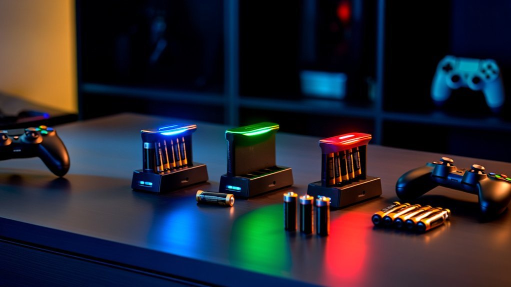 top aa controller battery chargers