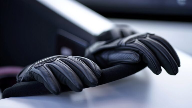 top alcantara wheel gloves