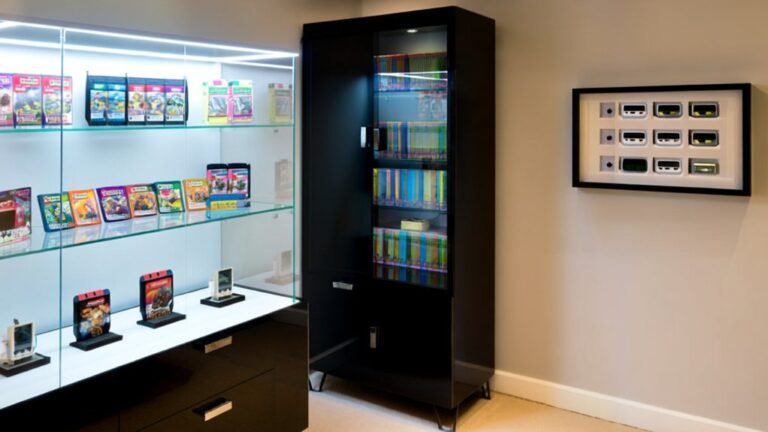 top collectible game display cases