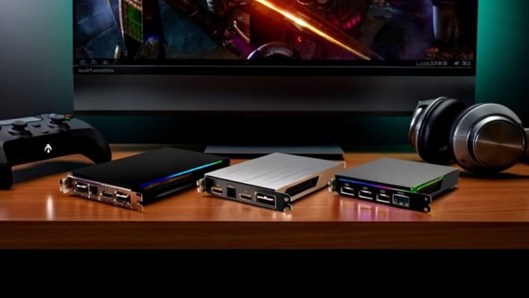 top console capture devices