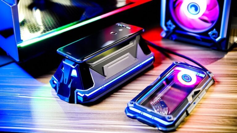 top gaming phone cooling