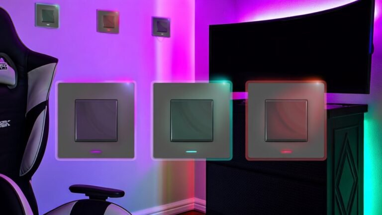 top gaming room smart dimmers