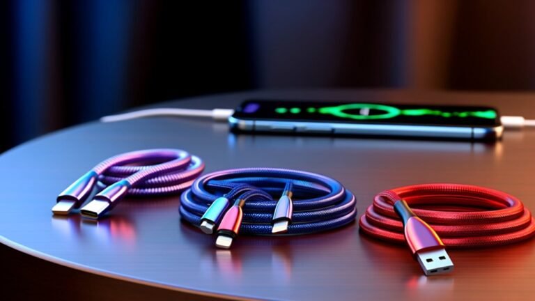 top magnetic charging cables