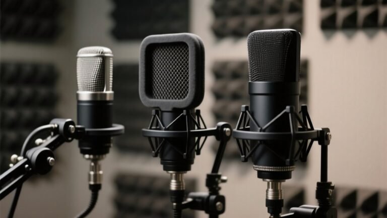 top shock mounts for streaming